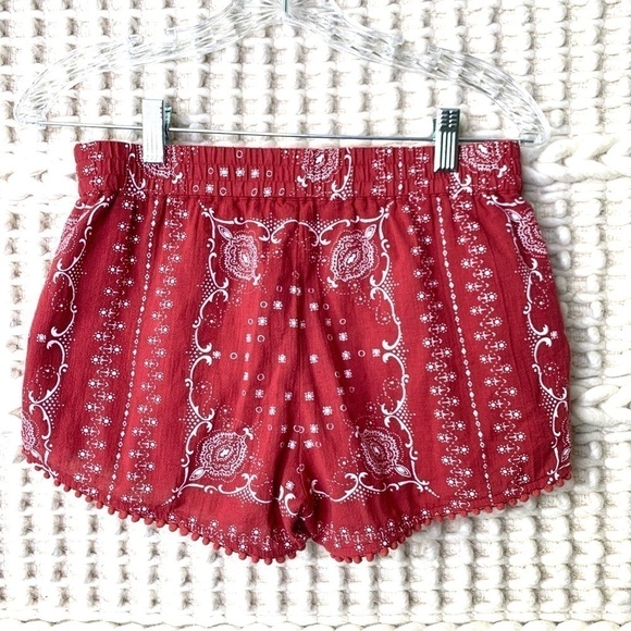 Madewell Oahu Vintage Bandanna Shorts - Picture 3 of 5